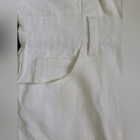 Forever 21 White Sleeveless Sheath Maxi Dress - Picture 3 of 10